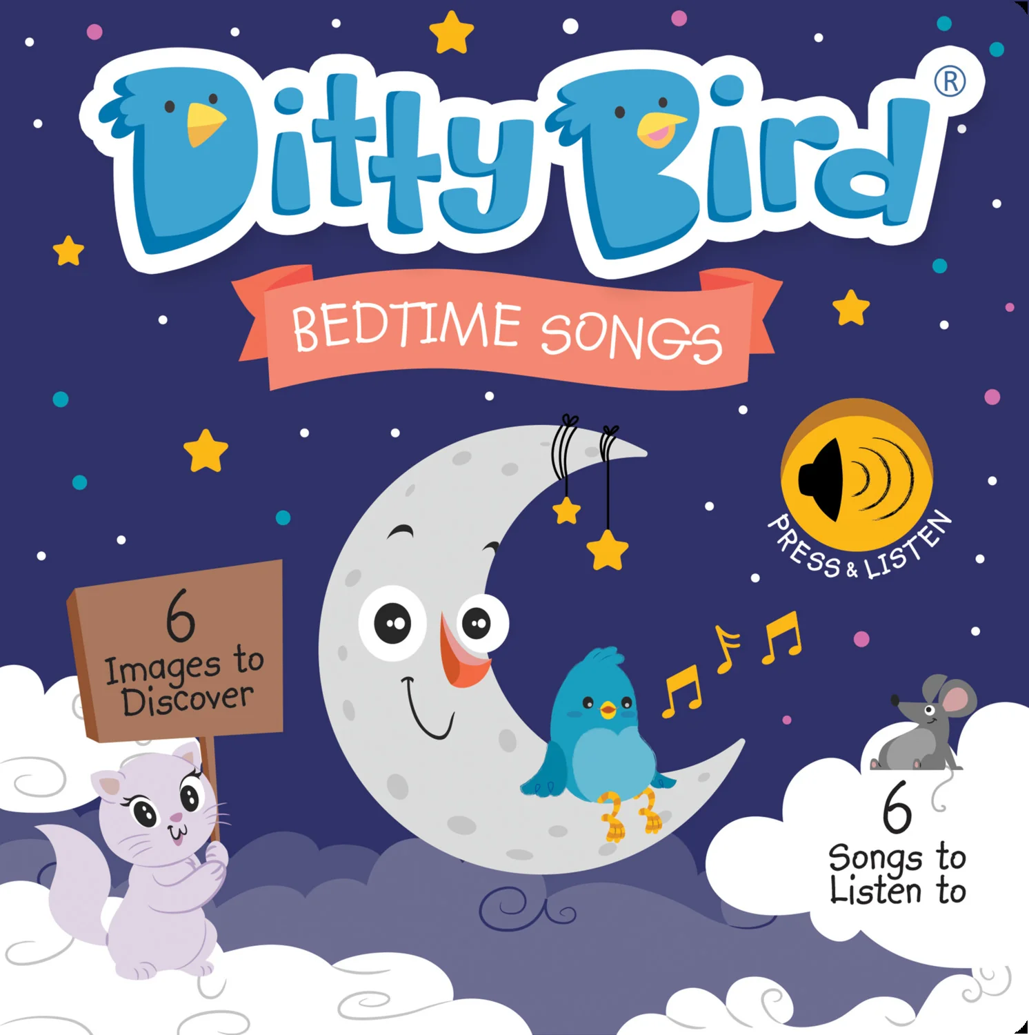 Bedtime Songs Sound Book - Image 4