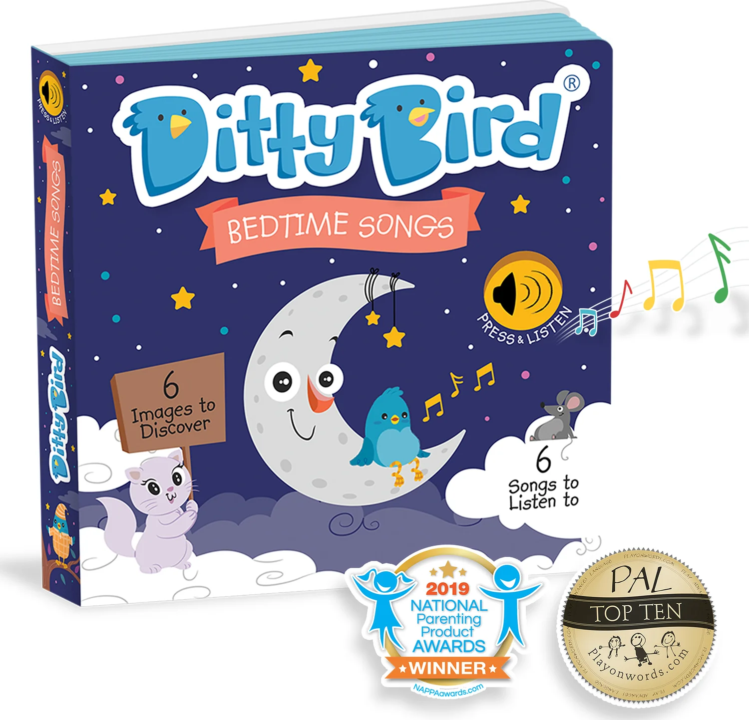 Bedtime Songs Sound Book - Image 5