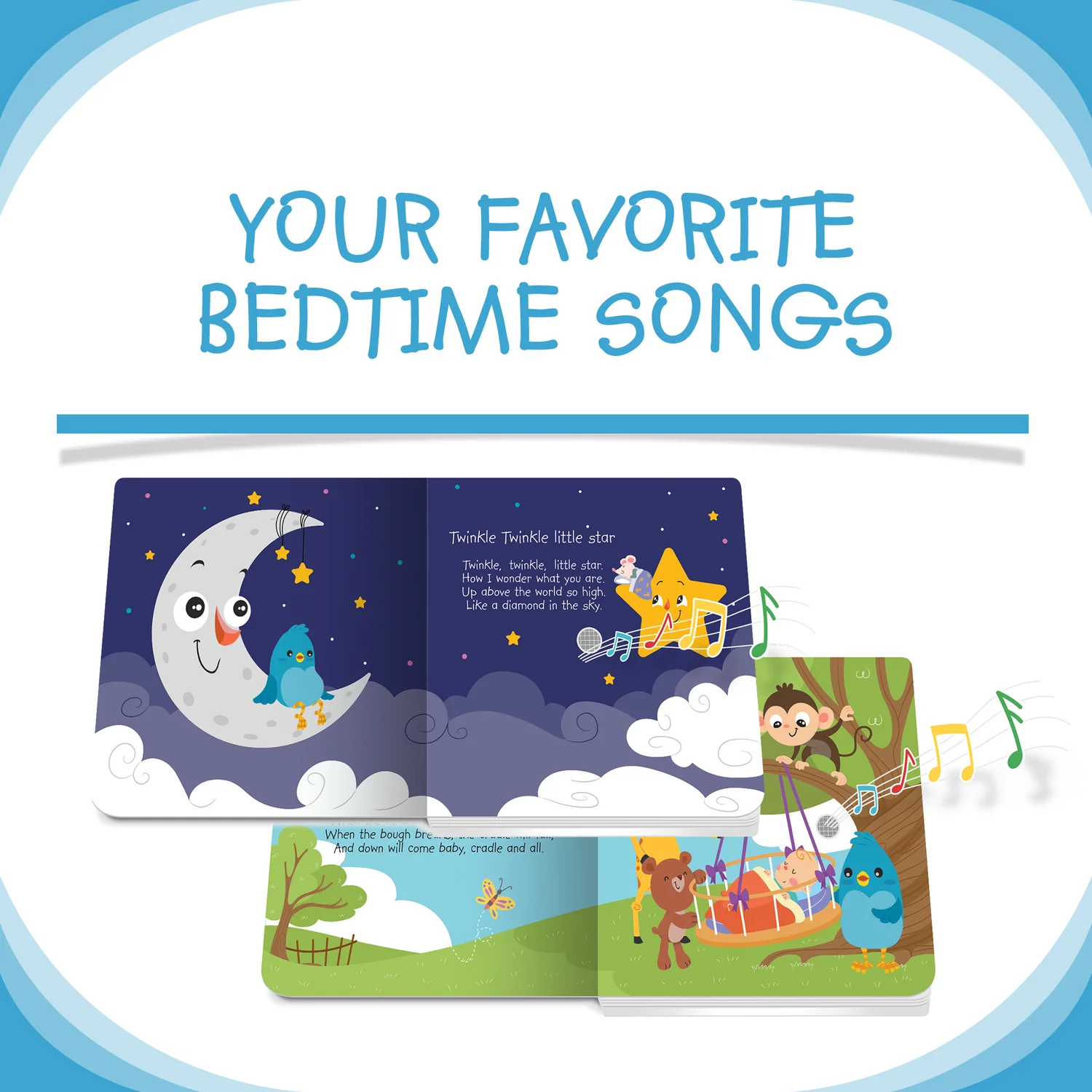 Bedtime Songs Sound Book - Image 7