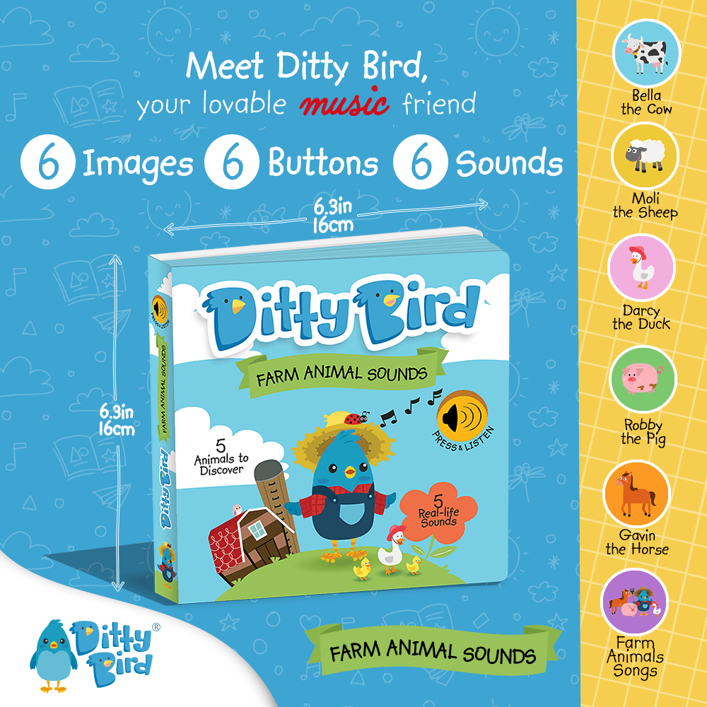 Farm Animal Sounds Sound Book - Image 2