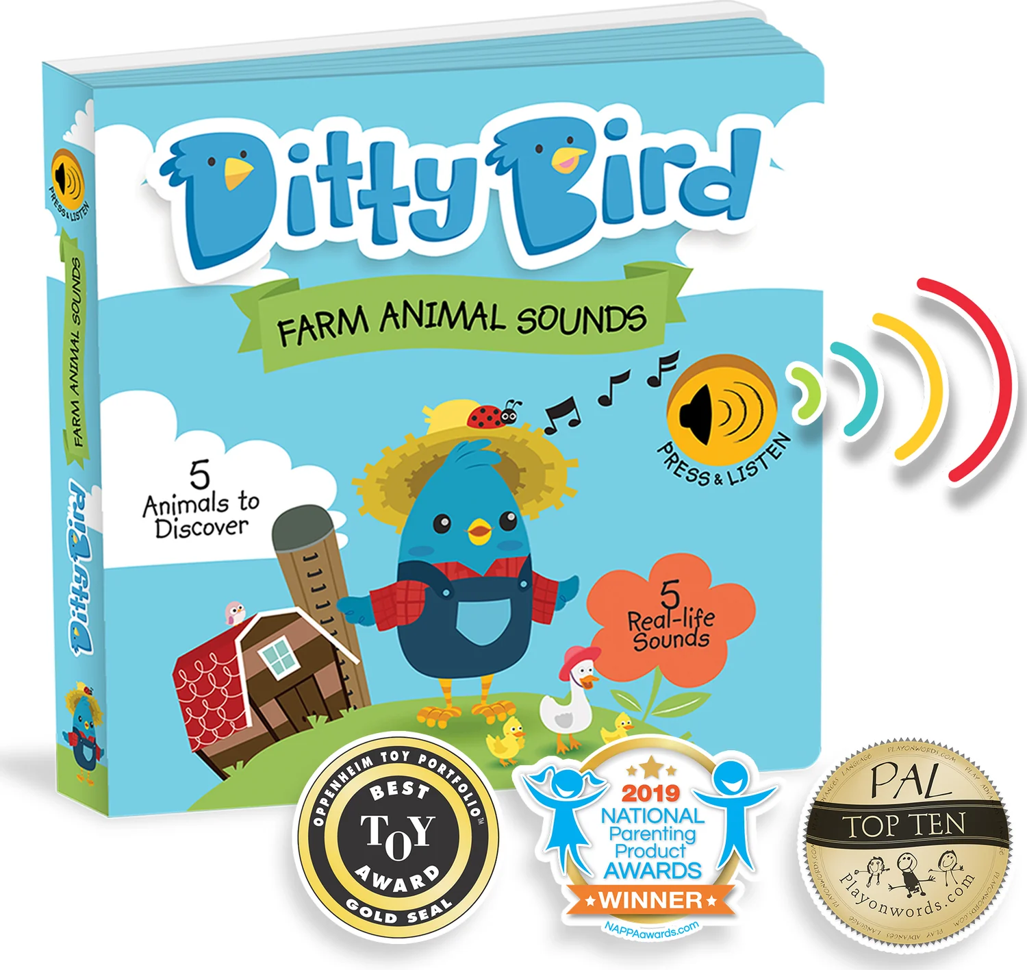Farm Animal Sounds Sound Book - Image 5