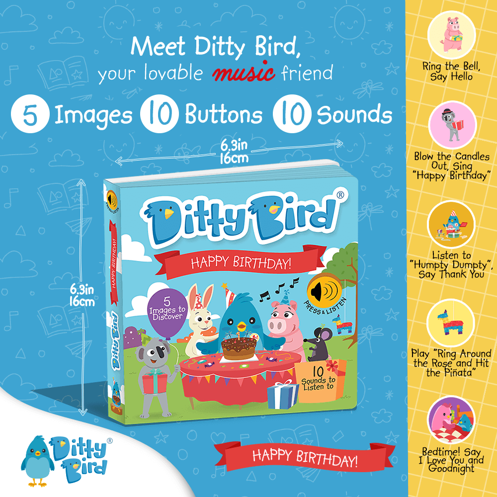 Happy Birthday Sound Book - Image 2