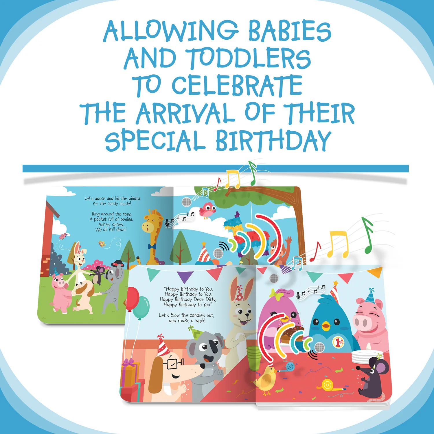 Happy Birthday Sound Book - Image 4