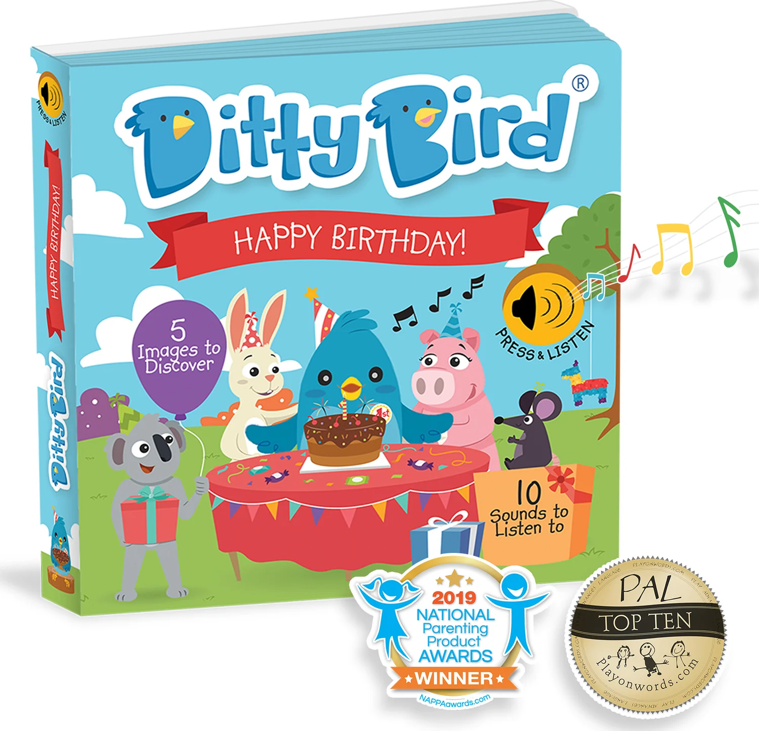 Happy Birthday Sound Book - Image 5