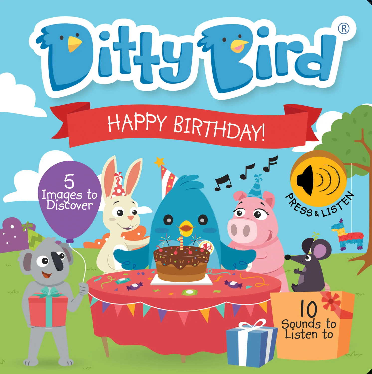 Happy Birthday Sound Book - Image 7