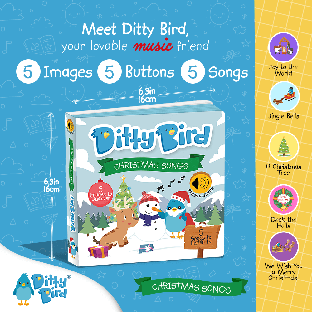 Christmas Songs Sound Book - Image 2