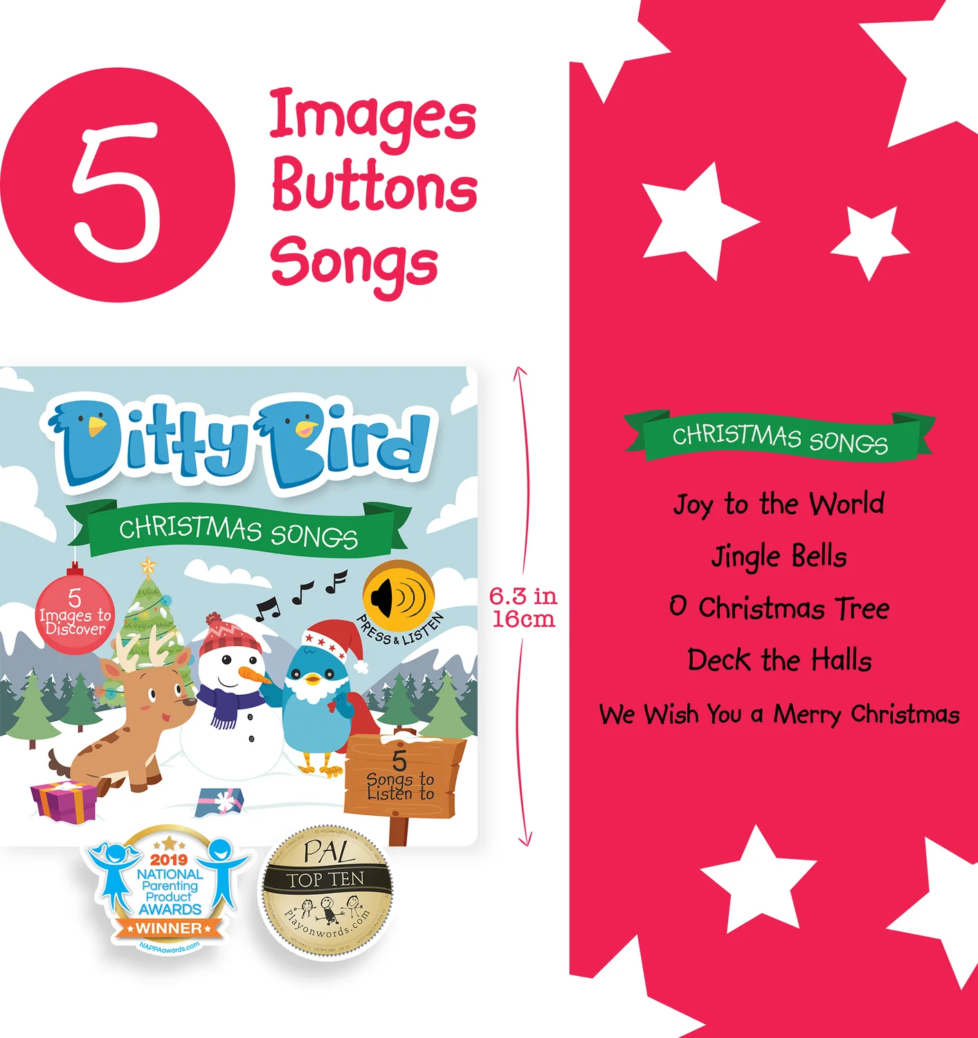 Christmas Songs Sound Book - Image 5