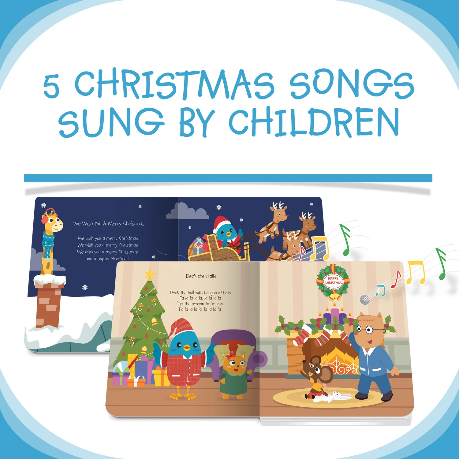Christmas Songs Sound Book - Image 6