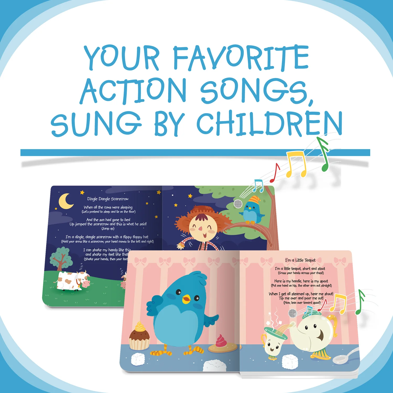 Action Songs Sound Book Ditty Bird - Image 6