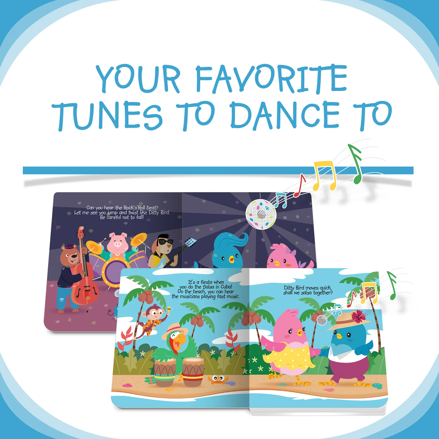 Music To Dance To Sound Book - Image 3