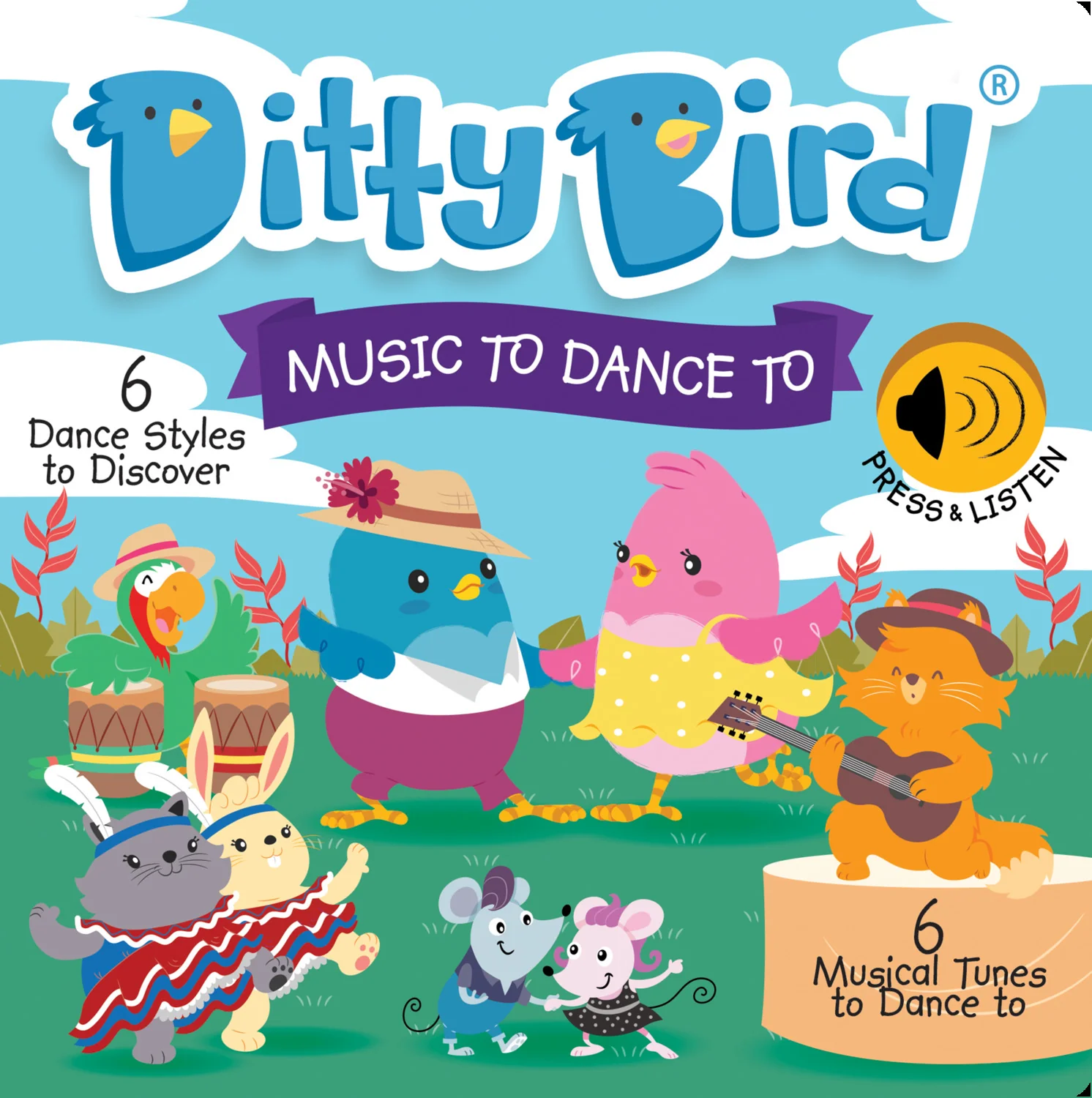 Music To Dance To Sound Book - Image 4