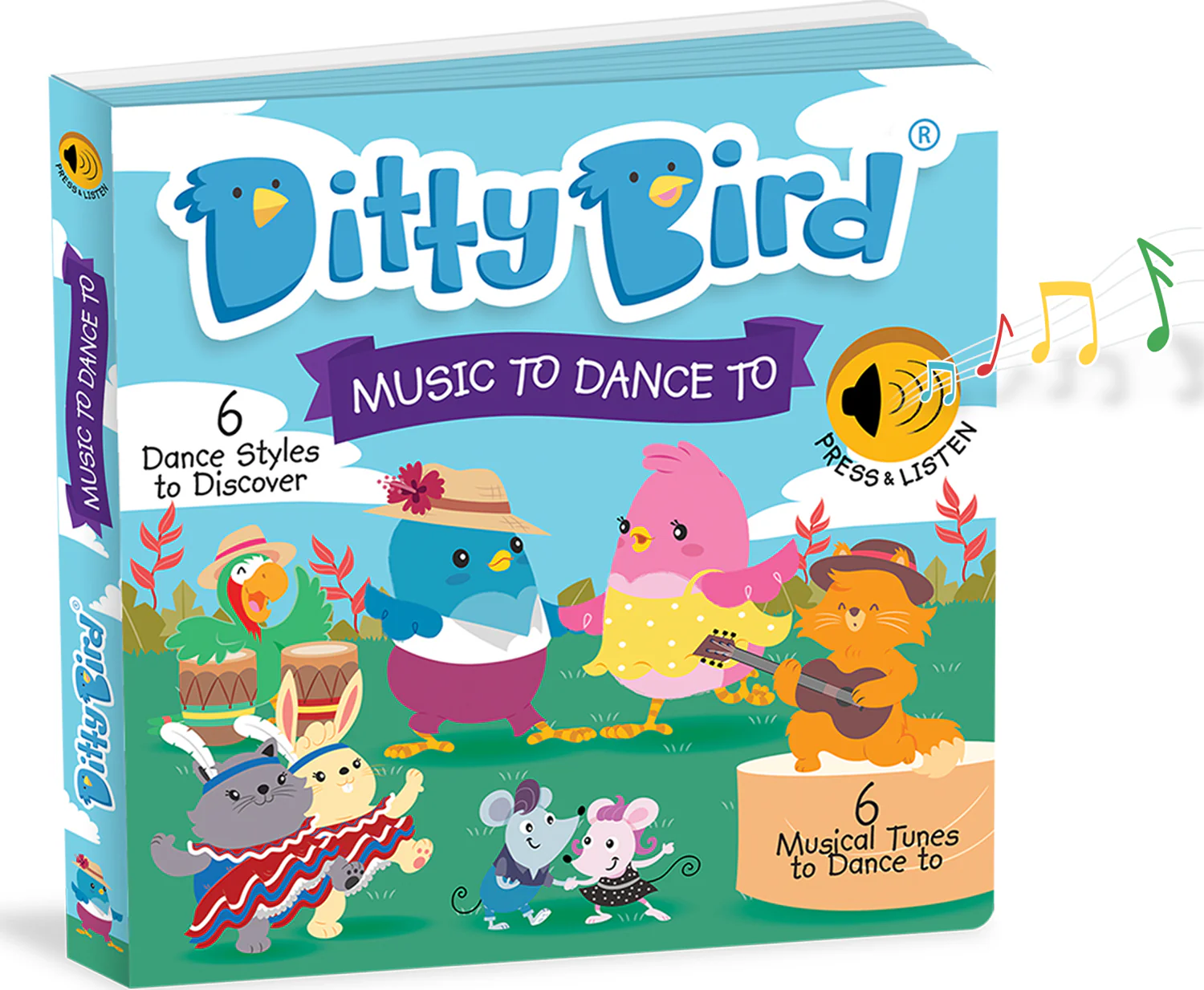 Music To Dance To Sound Book - Image 7