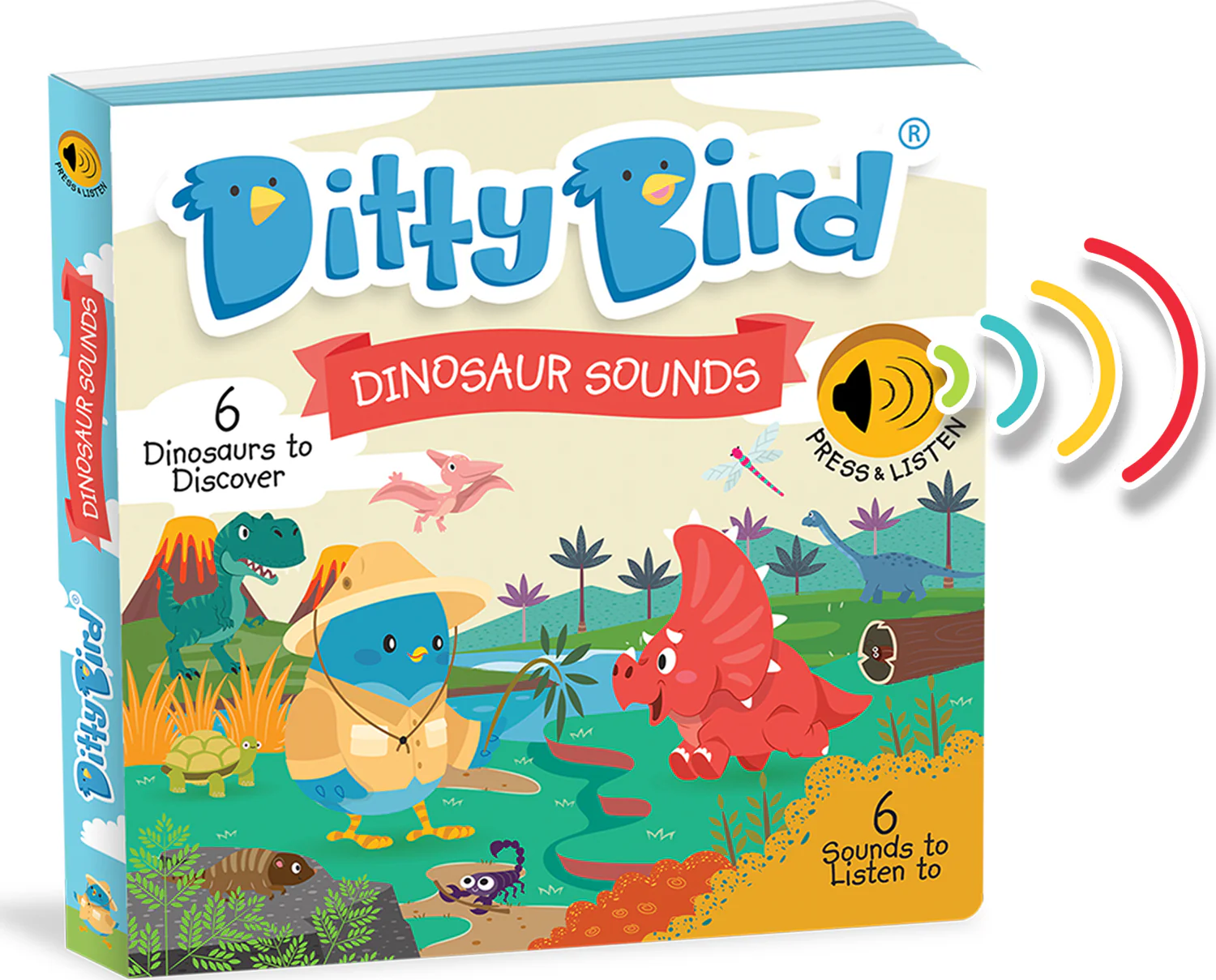 Dinosaur Sounds Sound Book - Image 3