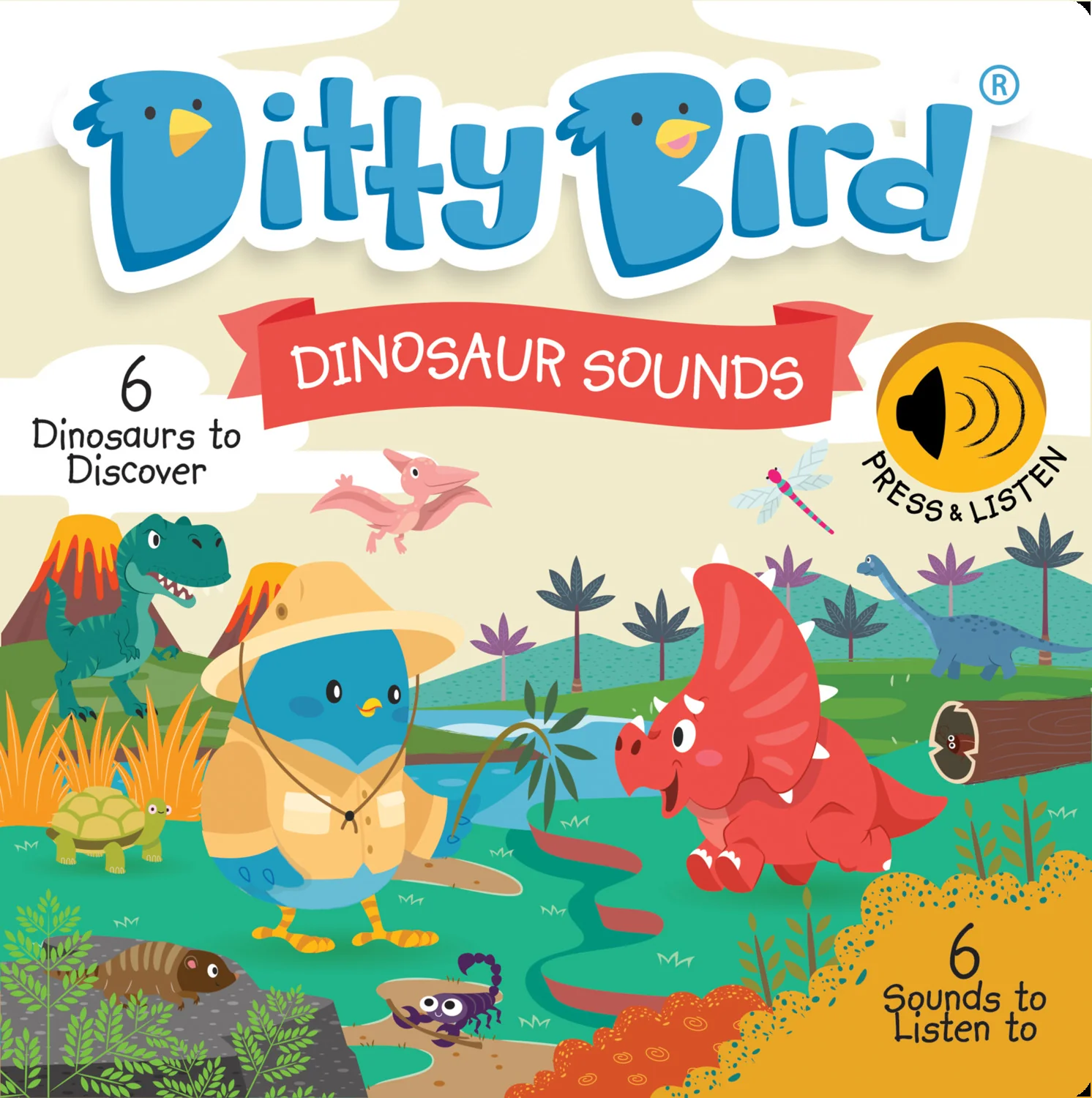Dinosaur Sounds Sound Book - Image 4