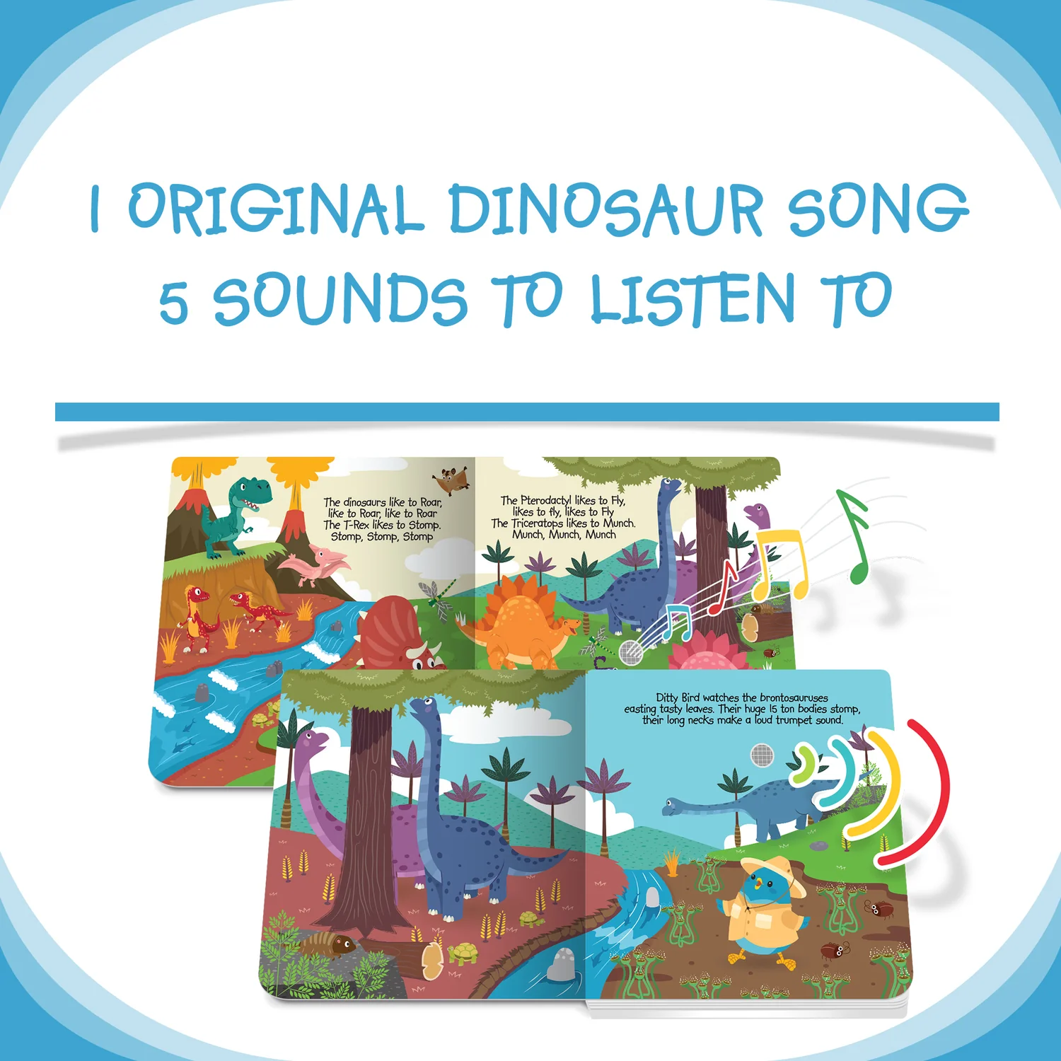 Dinosaur Sounds Sound Book - Image 7
