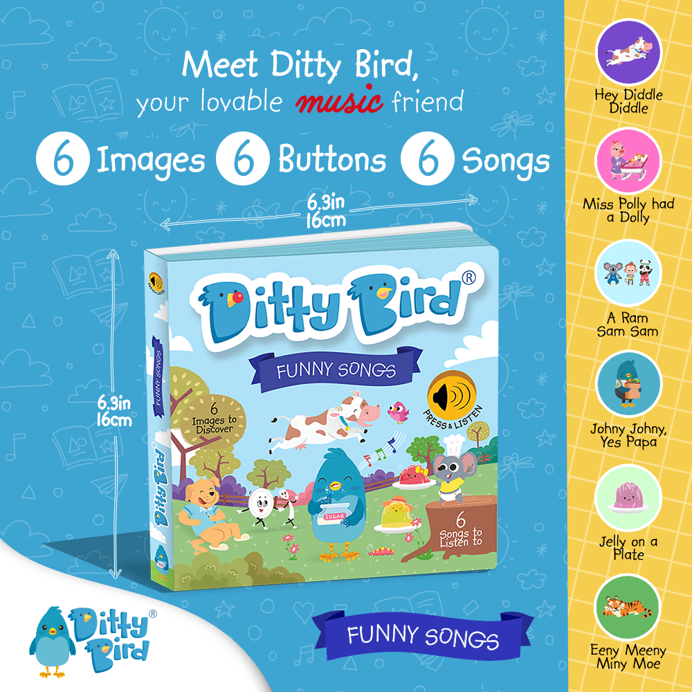 Funny Songs Sound Book - Image 2