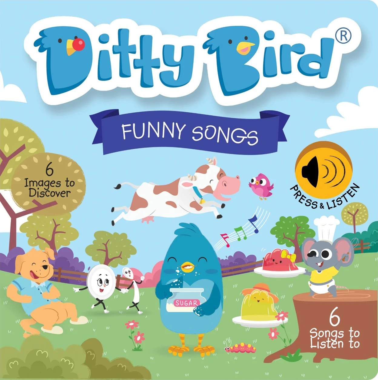 Funny Songs Sound Book - Image 3