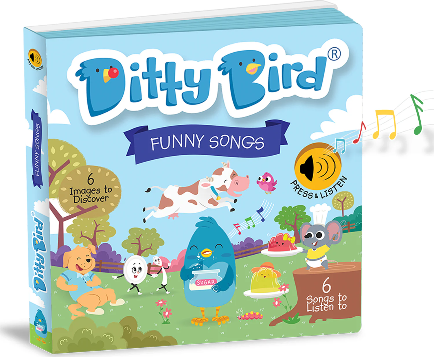 Funny Songs Sound Book - Image 4