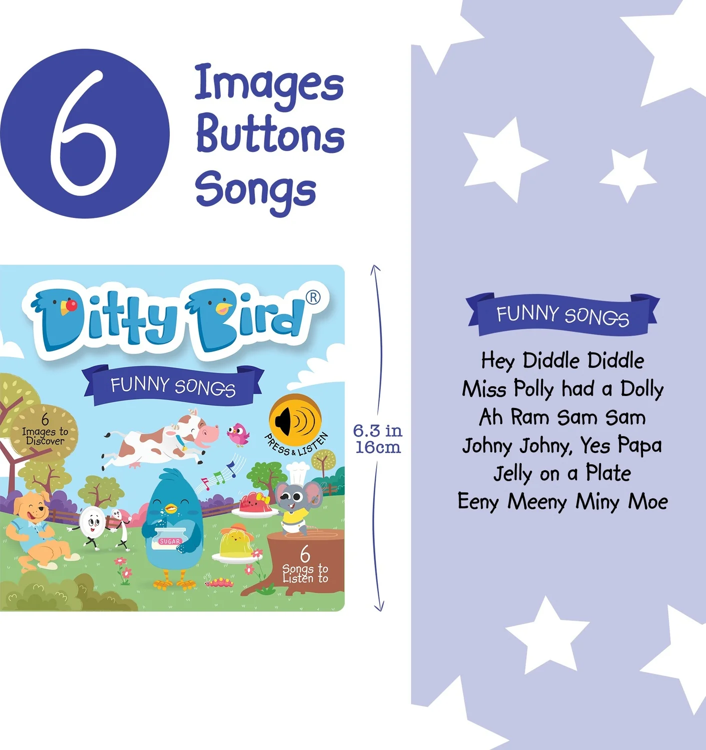 Funny Songs Sound Book - Image 5