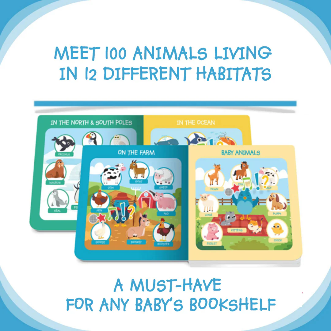 First 100 Animals Sound Book - Image 4