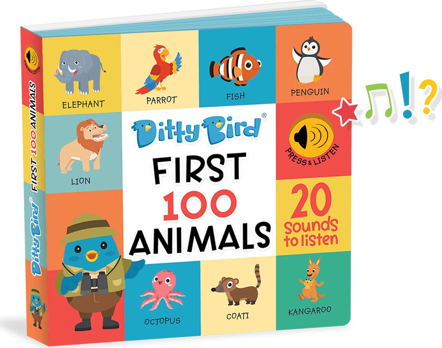 First 100 Animals Sound Book - Image 8