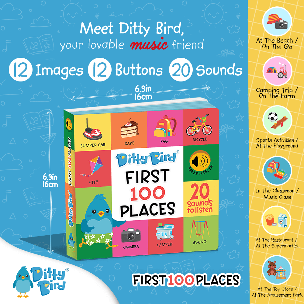 First 100 Places Sound Book - Image 2