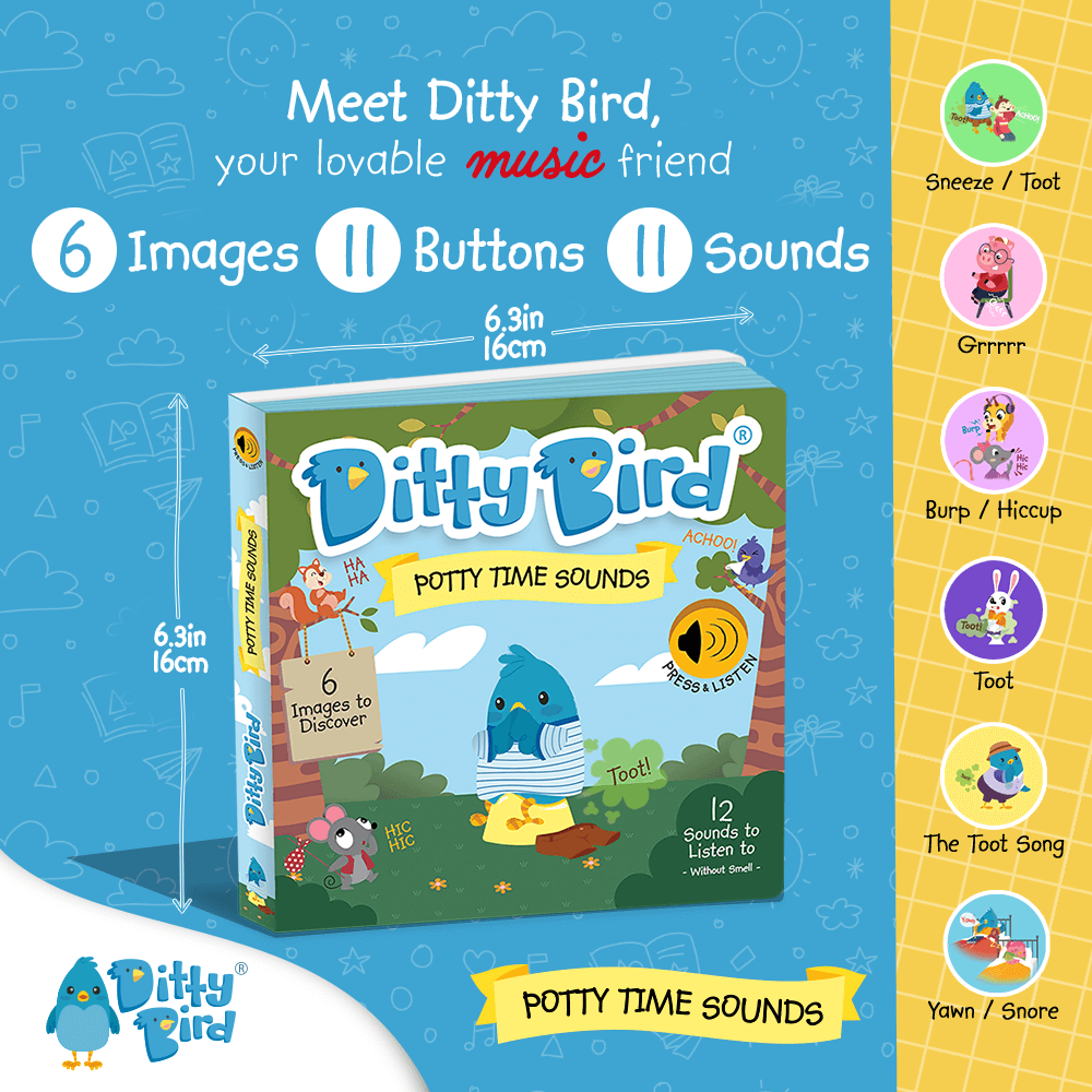 Potty Time Sounds Book - Image 2