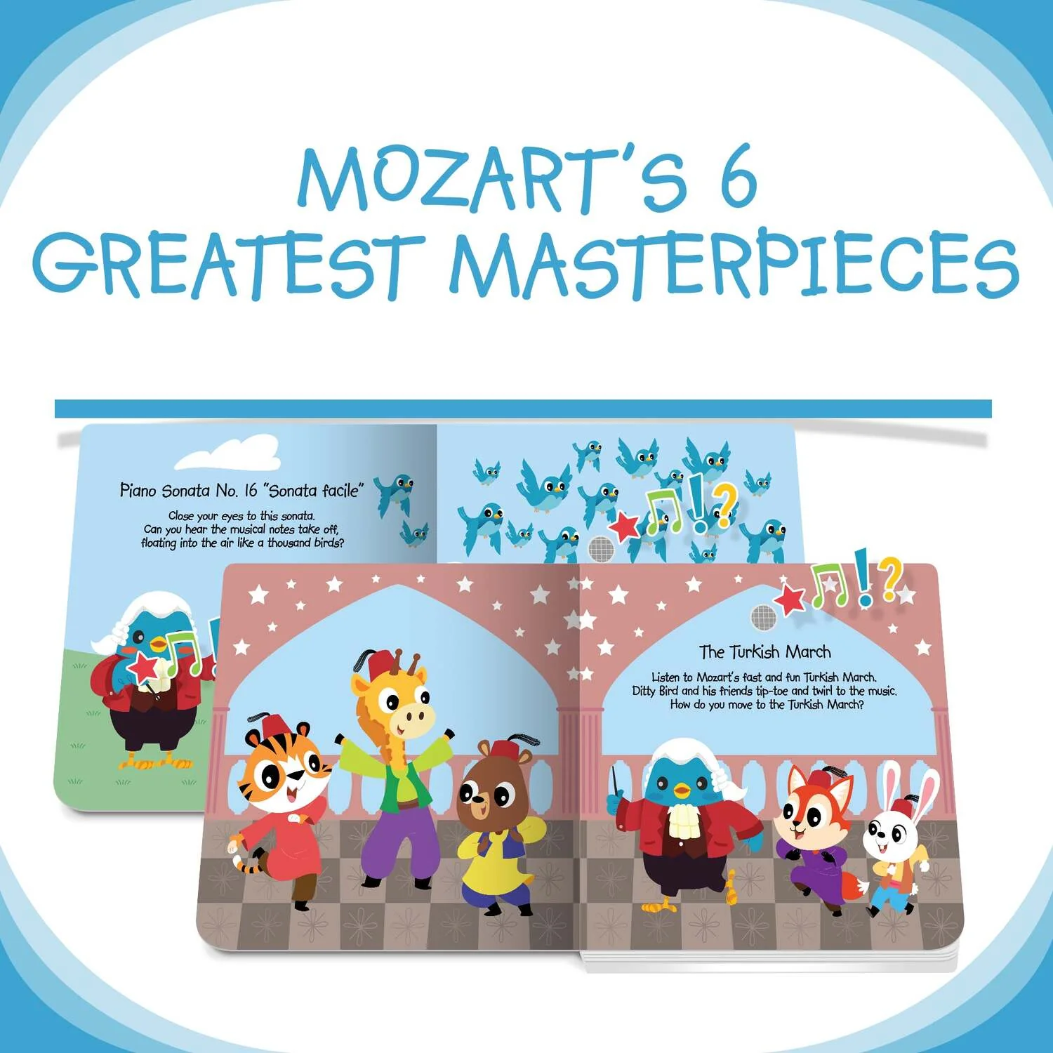 Music Of Mozart Sound Book - Image 3