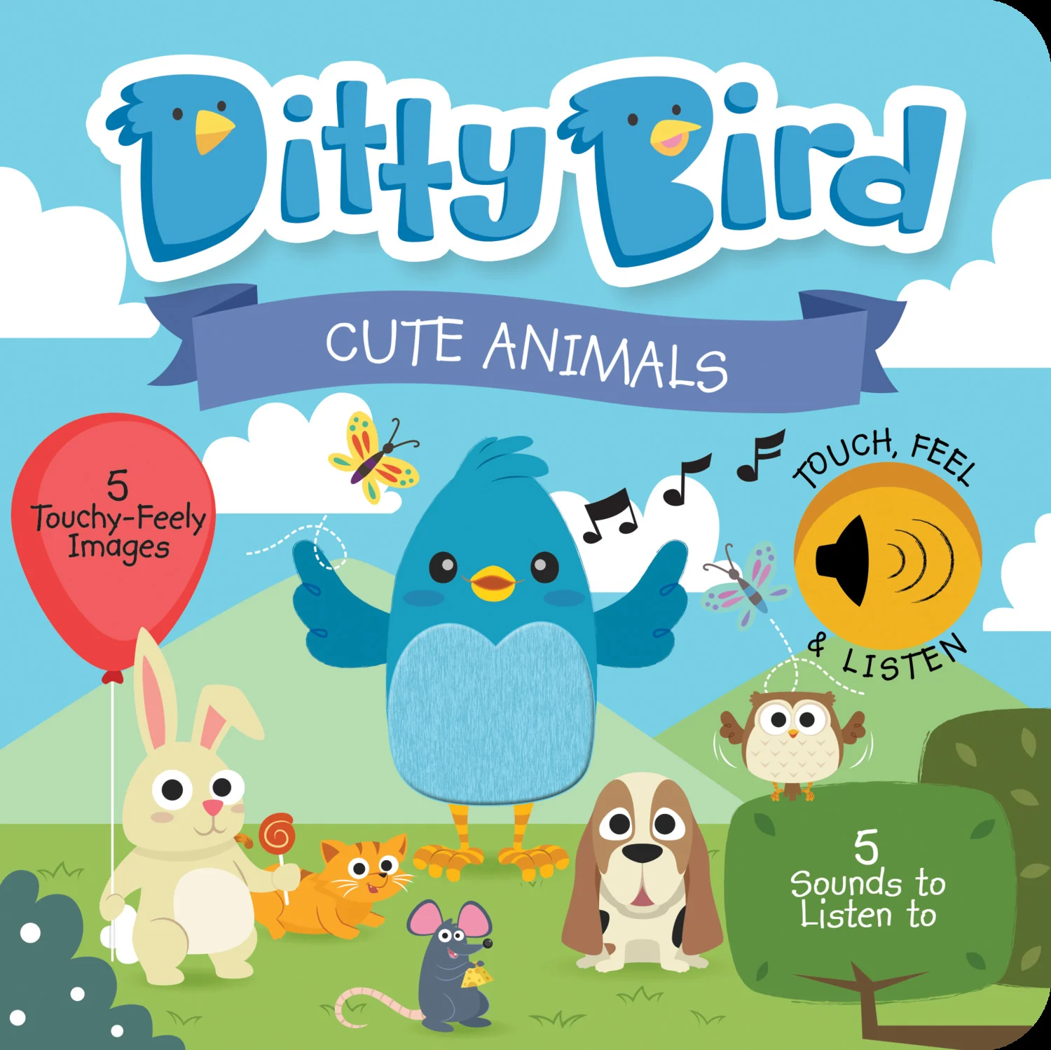 Cute Animals Ditty Bird - Image 4