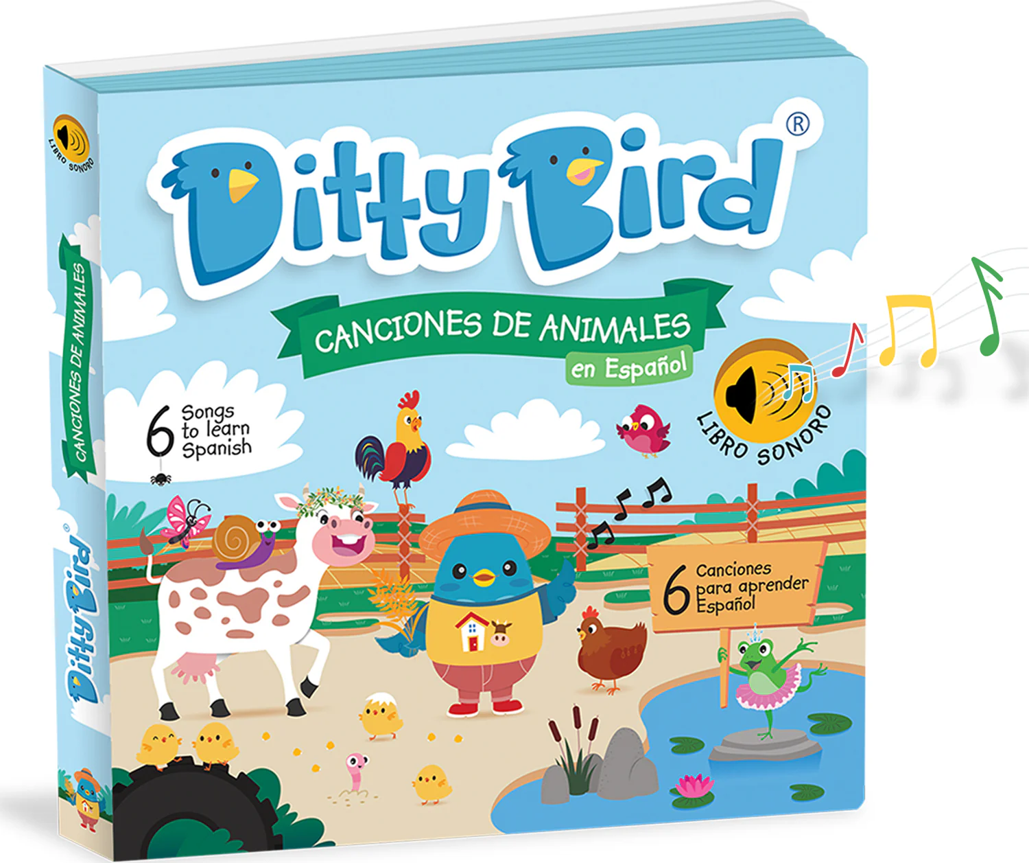 Canciones De Animales Ditty Bird - Image 2