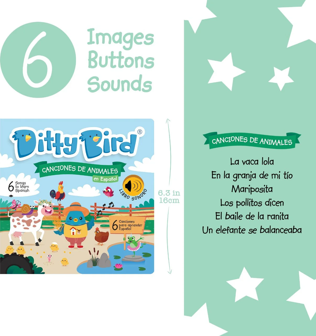 Canciones De Animales Ditty Bird - Image 3
