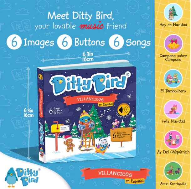 Villancicos Ditty Bird - Image 3