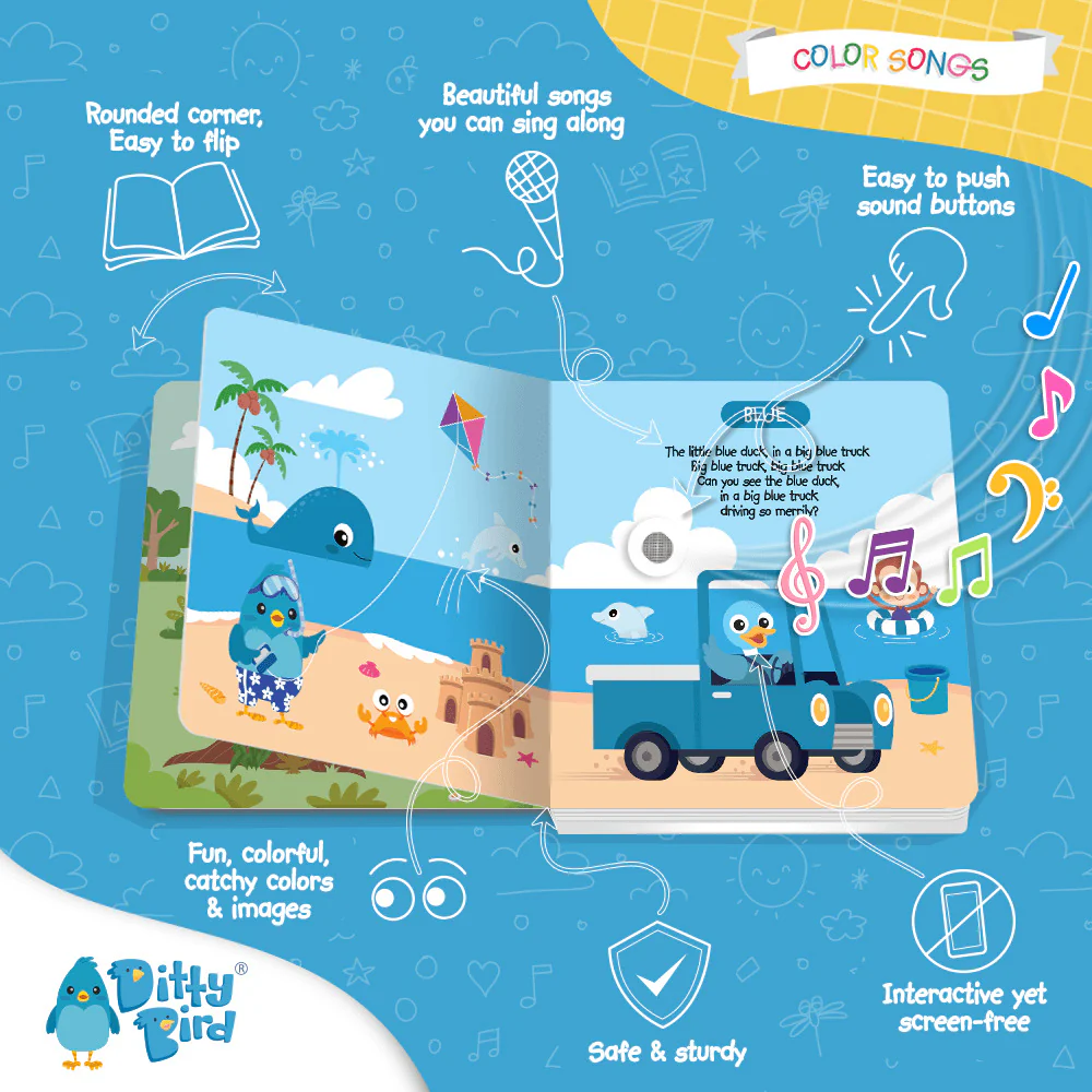 Color Songs Ditty Bird - Image 3