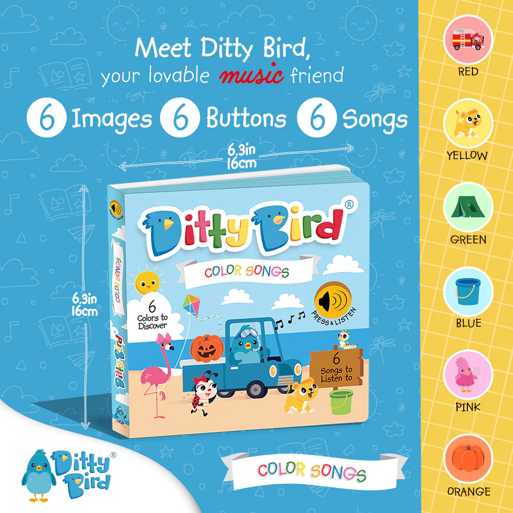 Color Songs Ditty Bird - Image 4