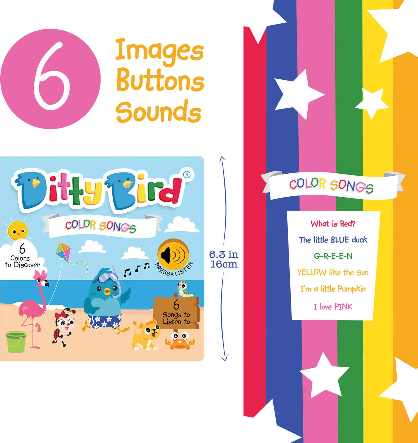 Color Songs Ditty Bird - Image 5
