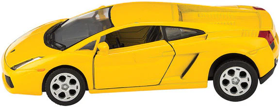 Die-cast Lamborghini Gallardo (sold individually) - Image 9