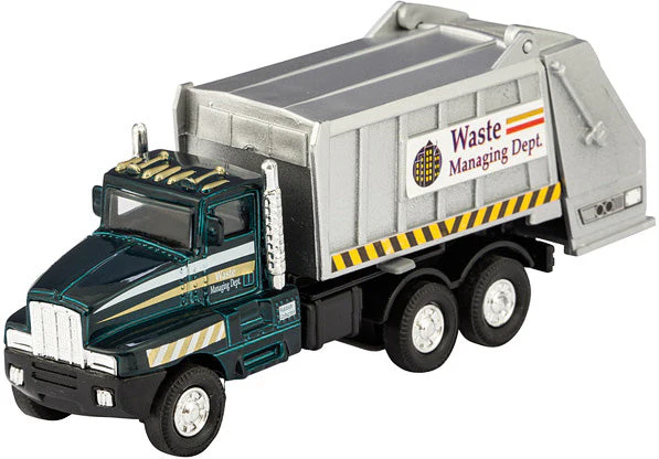 Die Cast Sanitation Truck - Image 3