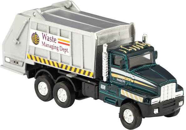 Die Cast Sanitation Truck - Image 4
