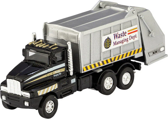 Die Cast Sanitation Truck - Image 5