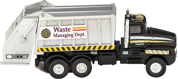 Die Cast Sanitation Truck - Image 6