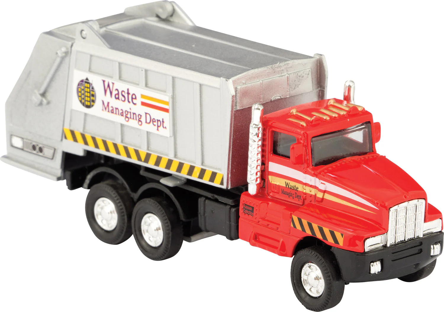 Die Cast Sanitation Truck - Image 7