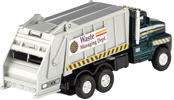 Die Cast Sanitation Truck - Image 8