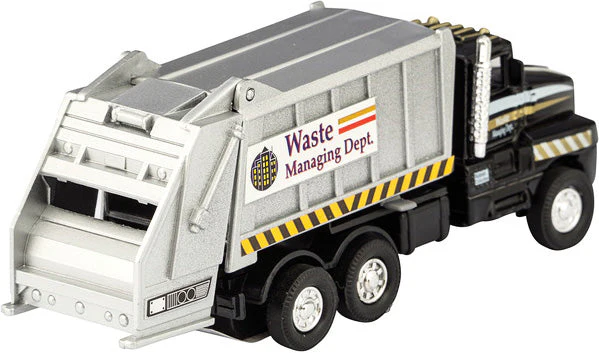 Die Cast Sanitation Truck - Image 9