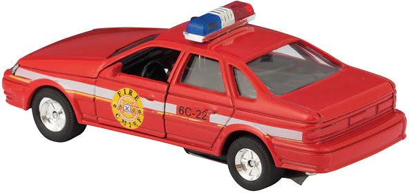 Diecast Sonic Police/ Rescue Car (sold individually) - Image 4