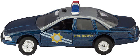 Diecast Sonic Police/ Rescue Car (sold individually) - Image 5