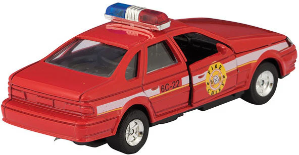 Diecast Sonic Police/ Rescue Car (sold individually) - Image 7