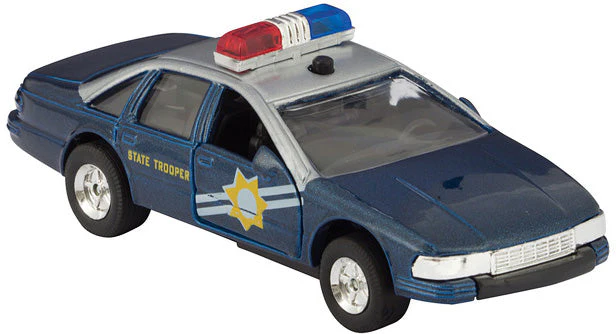 Diecast Sonic Police/ Rescue Car (sold individually) - Image 9