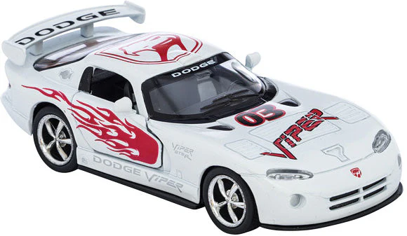 Diecast Viper Dodge 5" (sold individually) - Image 4