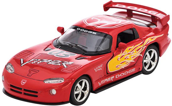 Diecast Viper Dodge 5" (sold individually) - Image 6