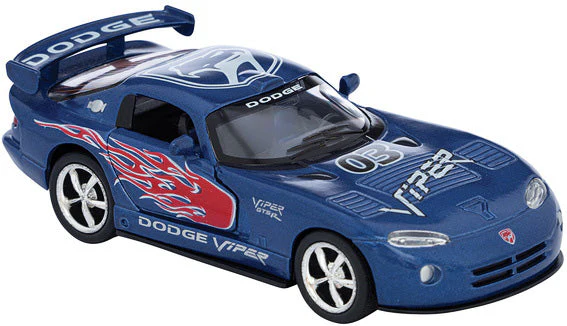 Diecast Viper Dodge 5" (sold individually) - Image 8